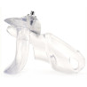 CockLock Cage de Chasteté Presskey XXL 10.9 x 3.3cm